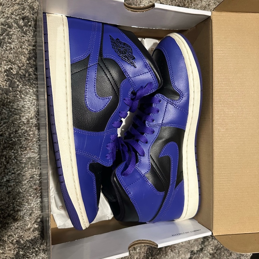 Purple Black Jordan 1